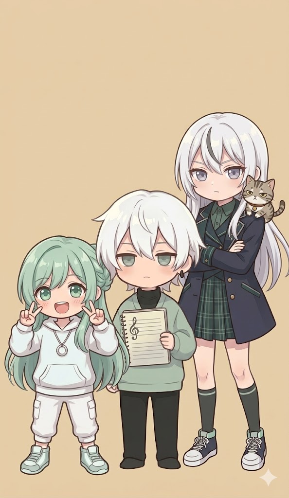 picolody キャラクターズ
